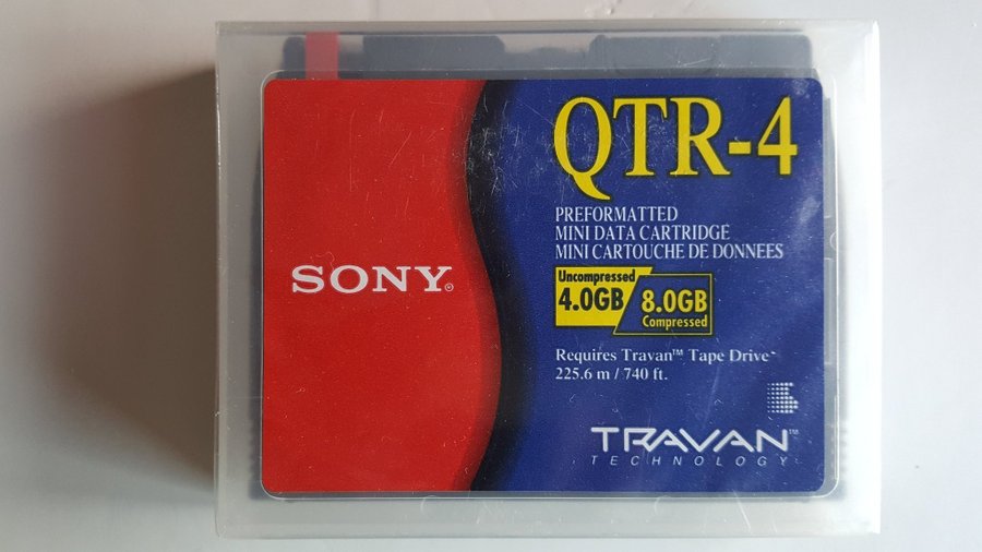 SONY QTR-4 Travan