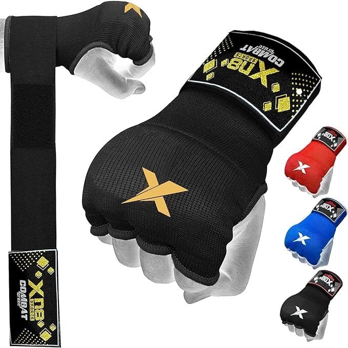 Helt ny Gloves Boxes Elastic for Boxing Training Boxing Gym Equipment / Size:L