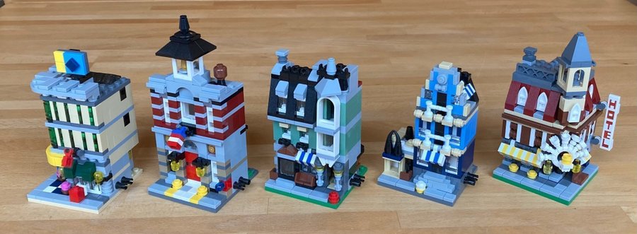 LEGO CREATOR EXPERT - Mini Modulars - 10230 - Komplett