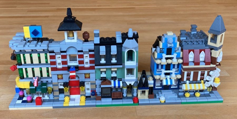 LEGO CREATOR EXPERT - Mini Modulars - 10230 - Komplett