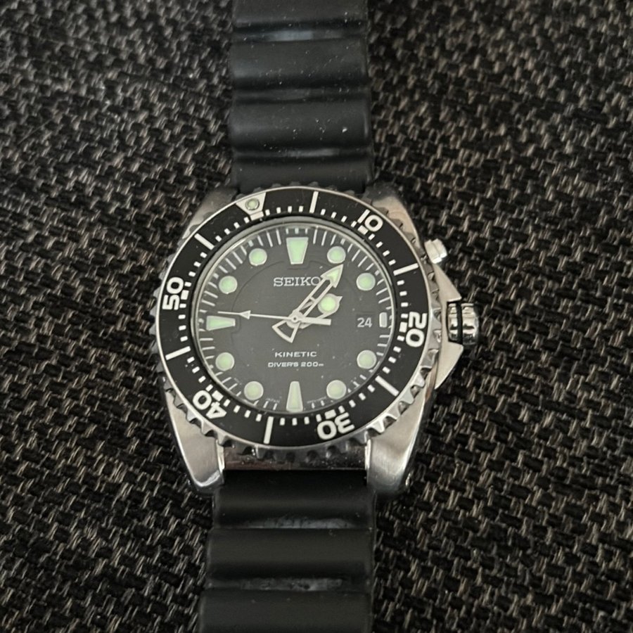 Seiko Scuba Diver 200m 5m62-0BL0