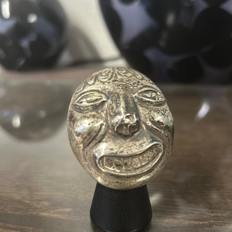 Silver mask 925 sydamerika
