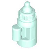 Light Aqua Minifigure Utensil Baby Bottle with Handle - LEGO - 18855