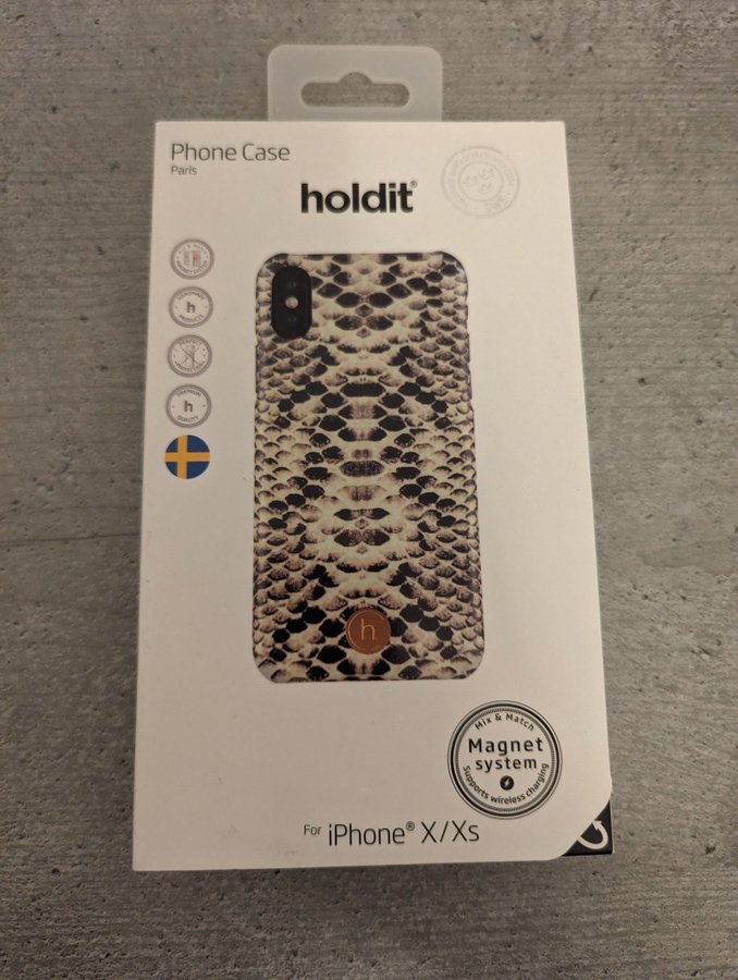 iPhone X / XS IDEAL OF SWEDEN skal Helt NYTT