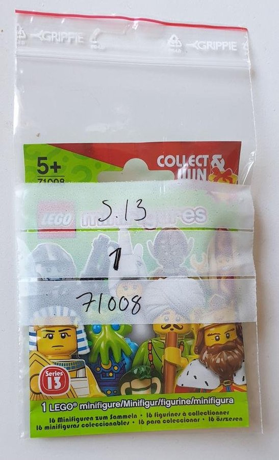 NY - LEGO - Minifigur Serie 13 - Galaxy Trooper - COL210