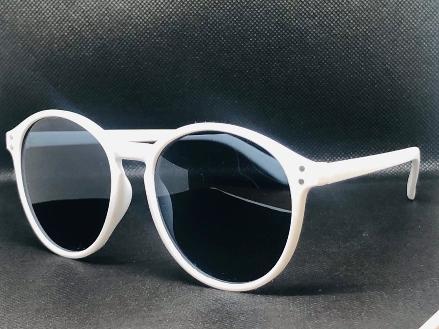 Vita fashion solbrillor / solglasögon