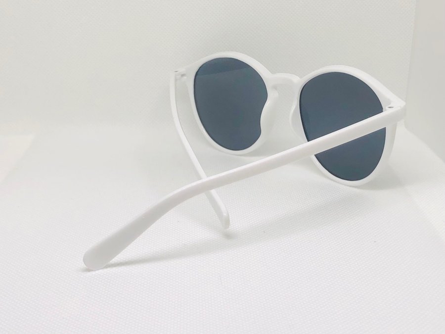 Vita fashion solbrillor / solglasögon