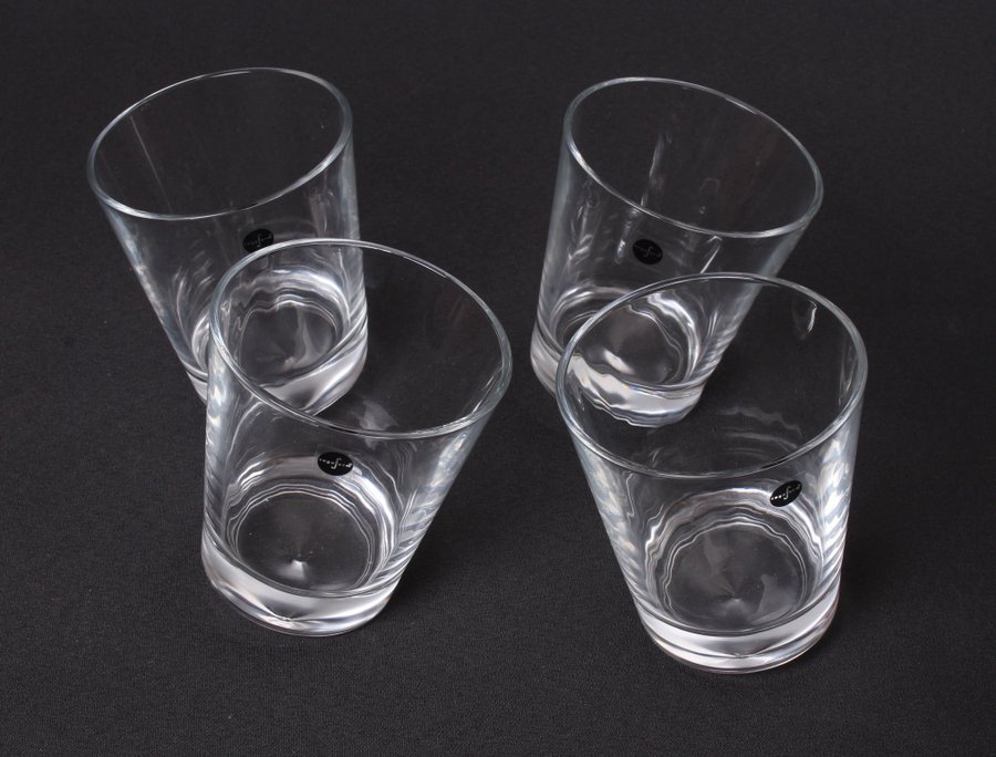 4st Whiskeyglas Spritglas från Sagoform Glas Whiskey