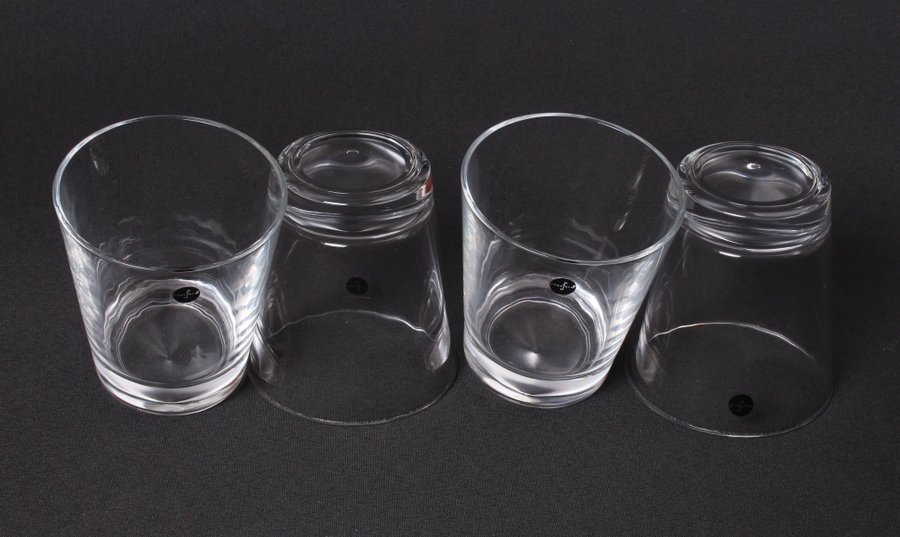 4st Whiskeyglas Spritglas från Sagoform Glas Whiskey