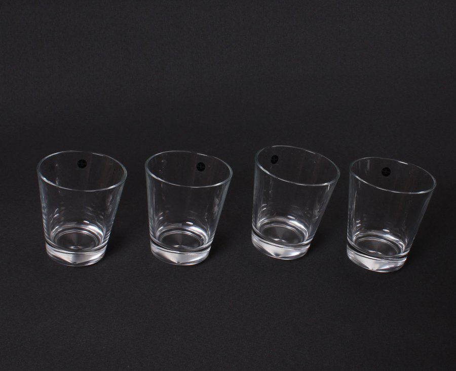 4st Whiskeyglas Spritglas från Sagoform Glas Whiskey