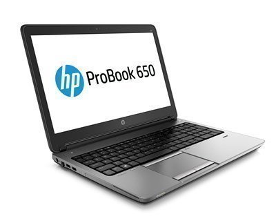 HP ProBook 650 G1 - i5 - 16GB - 256SSD - RS232 comport - Dockstation