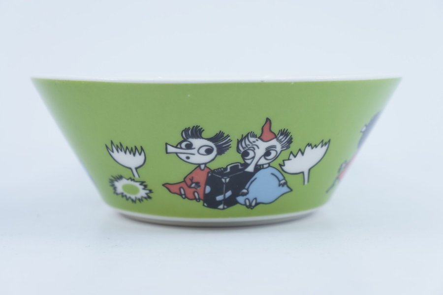 Muminskål Tofslan och Vifslan / Moomin Bowl Thingumy and Bob