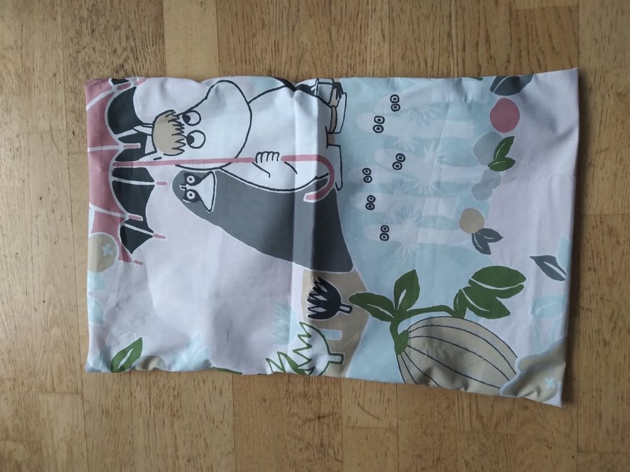 helt nytt örngott till barn med Mumin 35x55cm - hemsydda