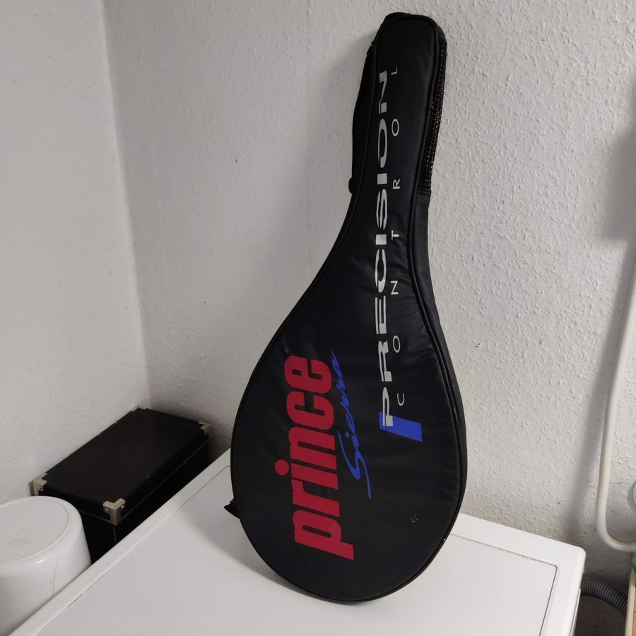 Prince Precision Graphite Pro 600 Tennisracket m fodral Vibro Damp