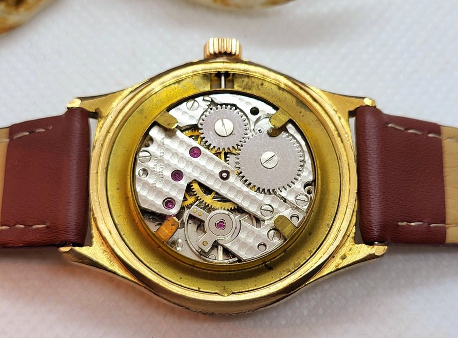 Vintage Watch Belex - [FE 233-68-E18] - 17 Jewels - 34 mm - Men