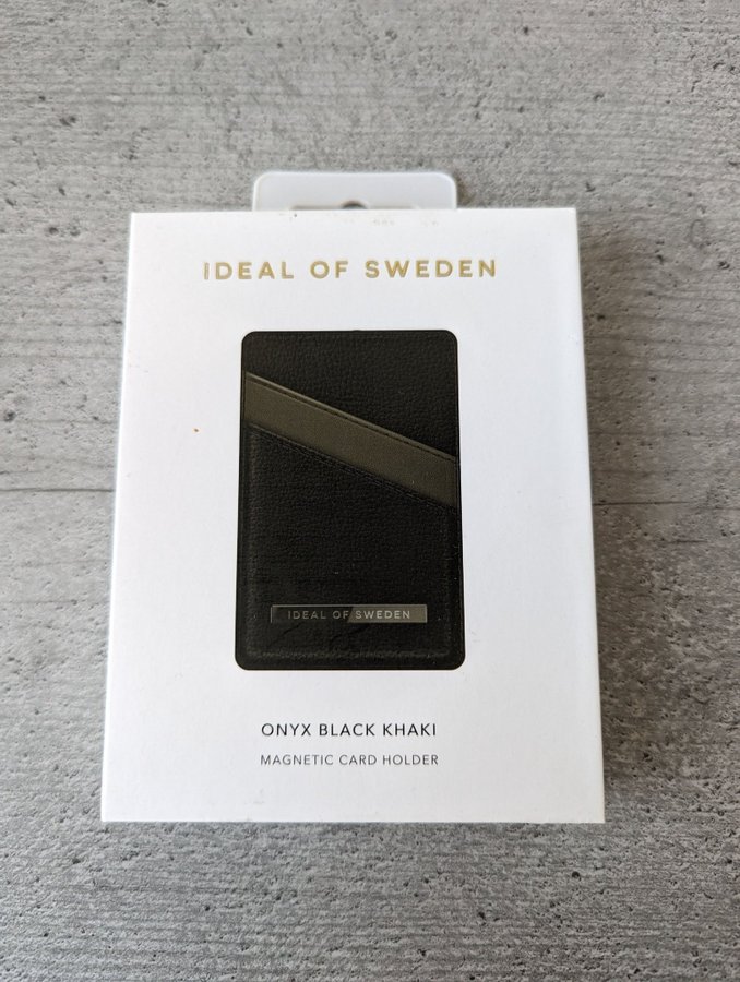 Ideal of Sweden Magnetic Card Holder HELT NY