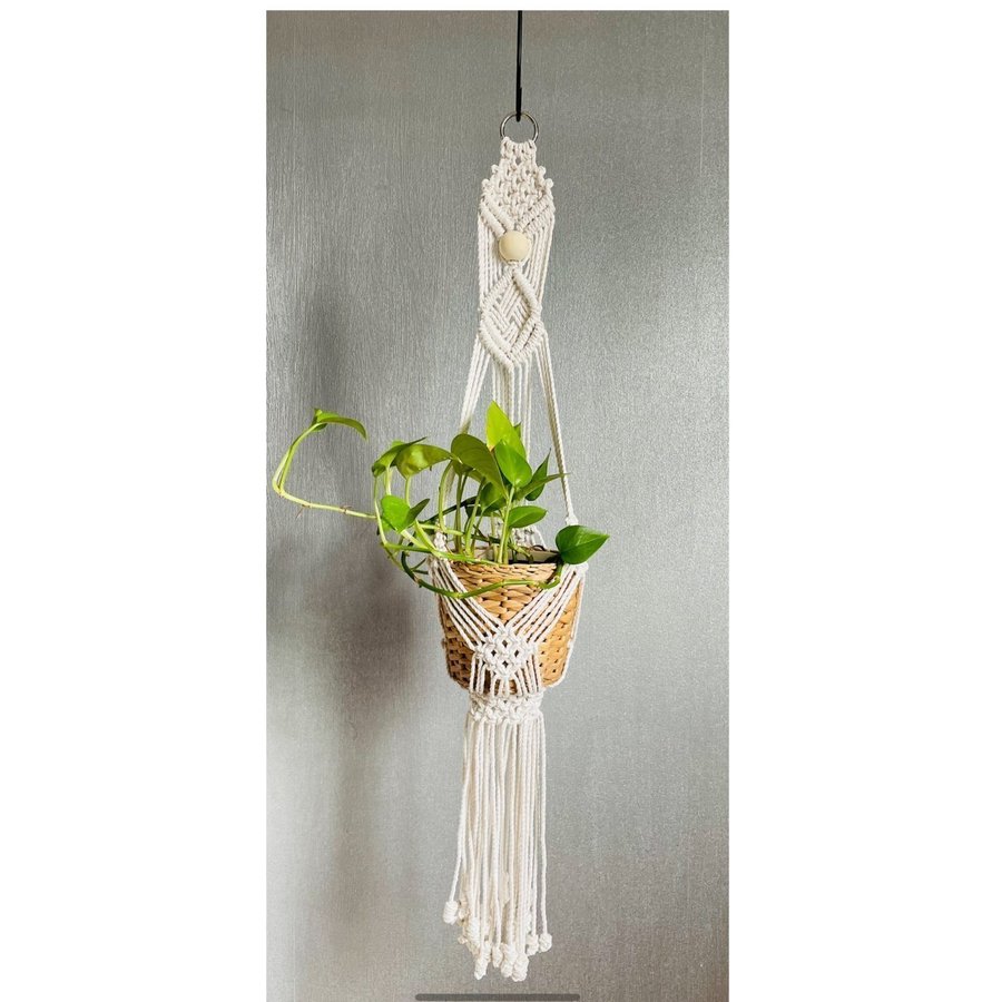 Ampel i makramé /plant hanger