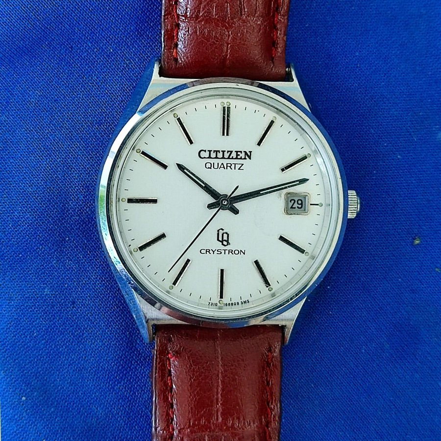 Citizen crystron quartz 1977