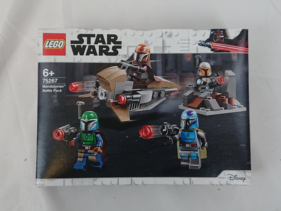 LEGO Star Wars Mandalorian Battle Pack 75267 - Helt ny!