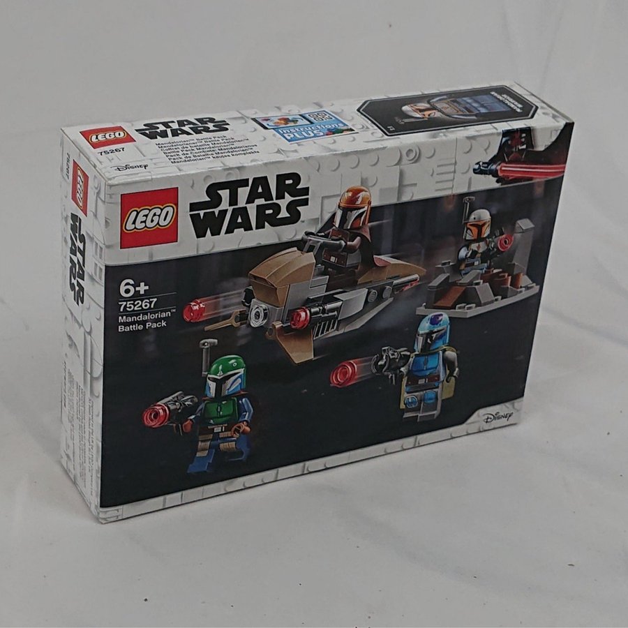 LEGO Star Wars Mandalorian Battle Pack 75267 - Helt ny!