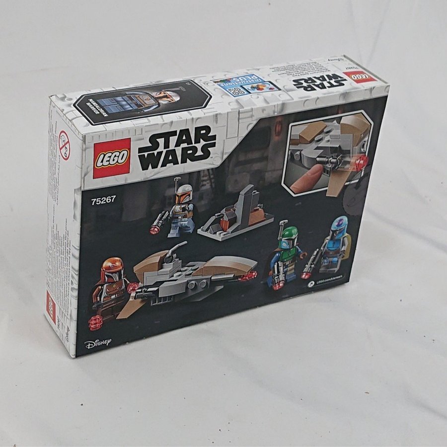 LEGO Star Wars Mandalorian Battle Pack 75267 - Helt ny!