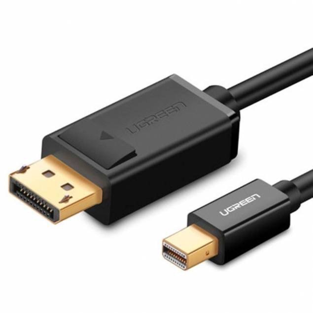 Ugreen Mini DisplayPort til Displayport kabel Premium 15m (Ny)