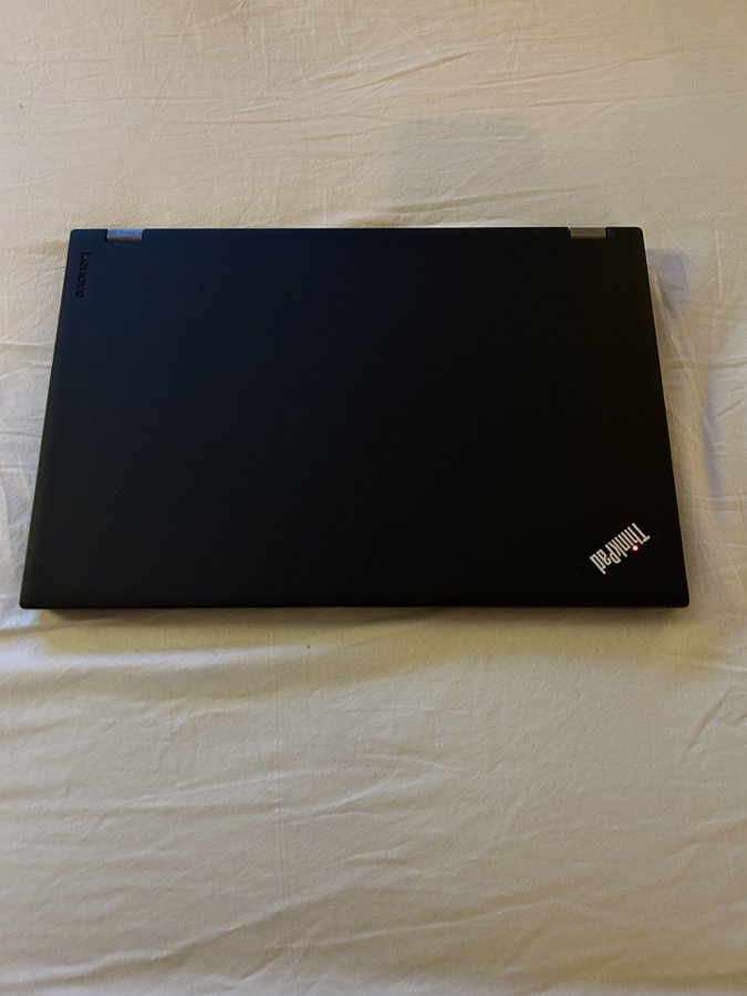 Lenovo ThinkPad P51 | Intel Core i7-7820HQ | 64GB RAM | 156" Toppskick!