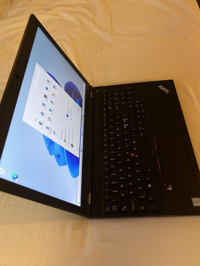 Lenovo ThinkPad P51 | Intel Core i7-7820HQ | 64GB RAM | 156" Toppskick!