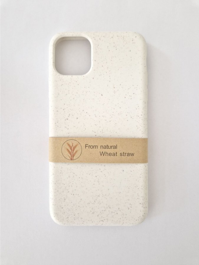 *NY* Wheat Mobilskal återvinningsbar Iphone X/XS