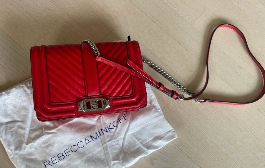 Rebecca Minkoff axelremsväska crossbody väska