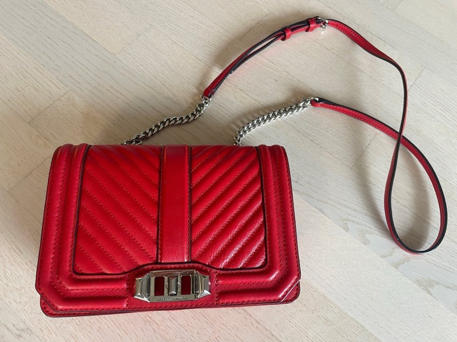 Rebecca Minkoff axelremsväska crossbody väska