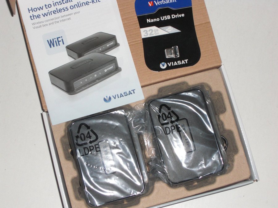 Wireless online-kit , ouppackat