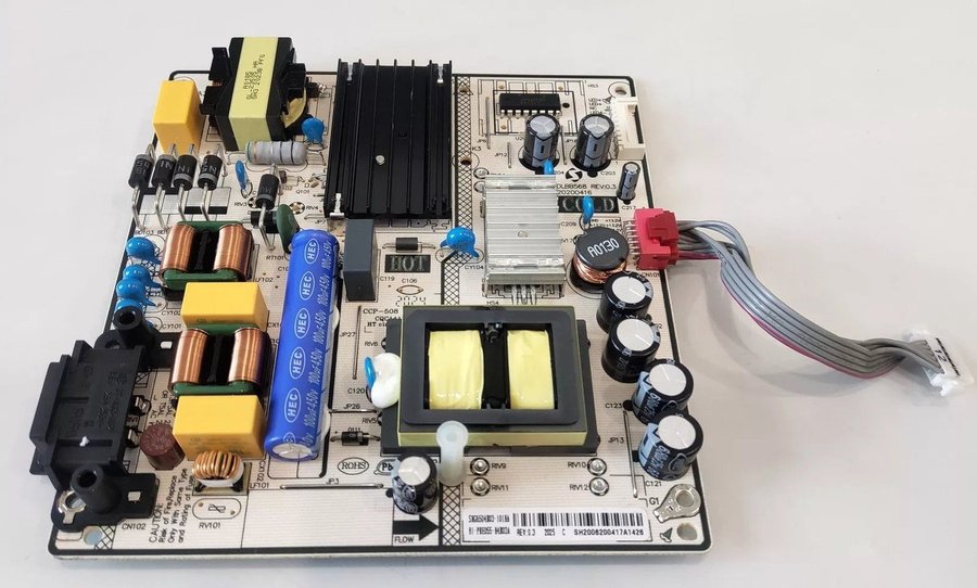 Power supply 81-PBE055-H4B03A LG 55UN70003LA