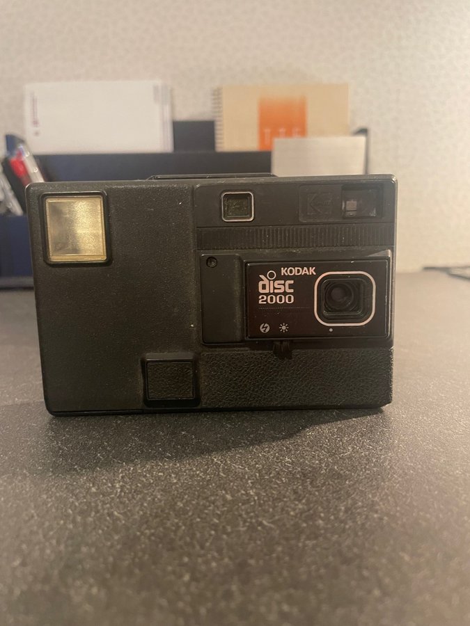 Kodak disc 2000 kamera