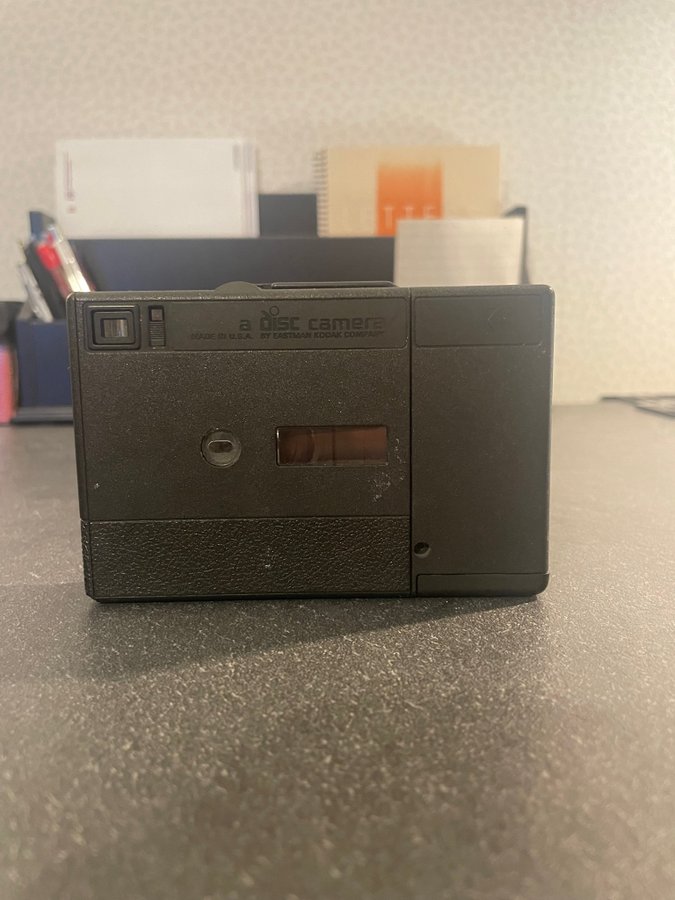 Kodak disc 2000 kamera