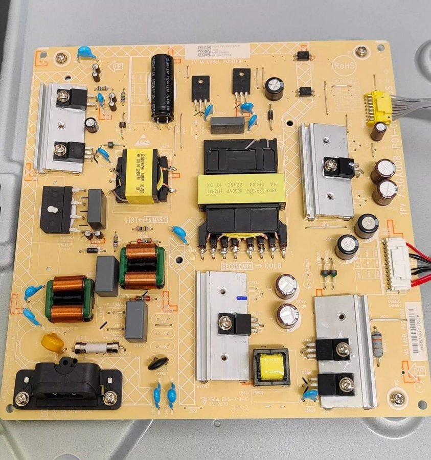 Power supply 715GA008-P01-005-B03S PHILIPS 50PUS8007/12