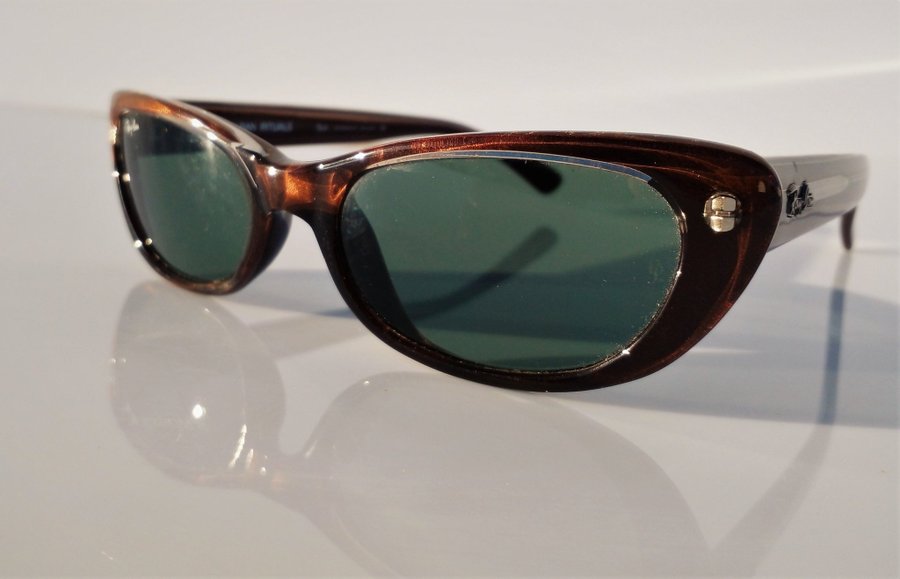 Ray-Ban / Bausch  Lomb / cappuccino VINTAGE CAT / G-15 linser / NOS / USA /