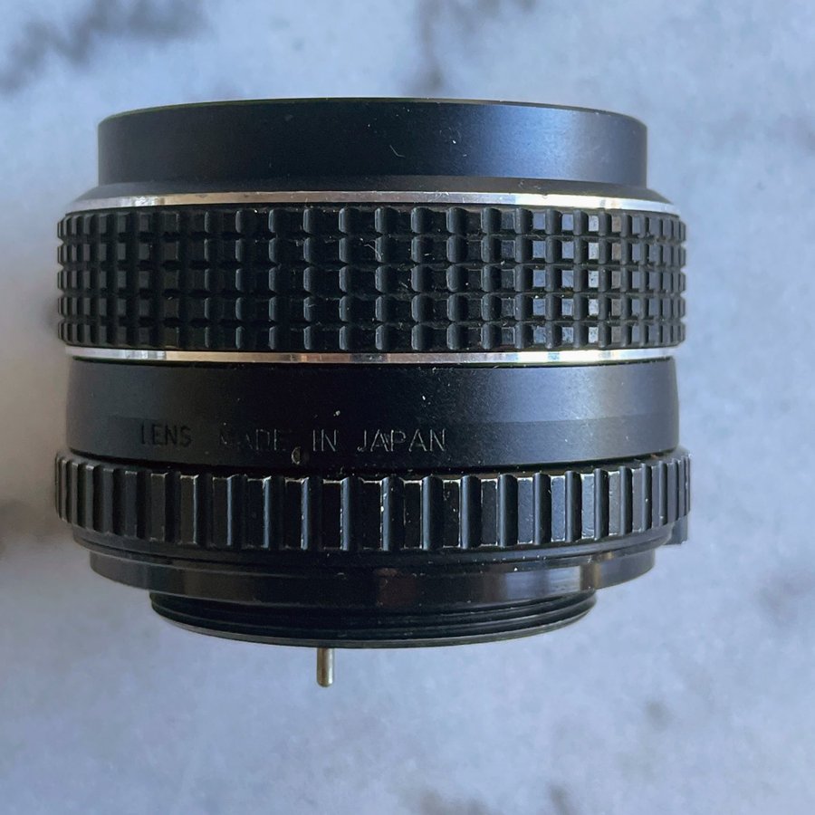 Pentax M42 lens mount 55mm f2 Asahi SMC Takumar