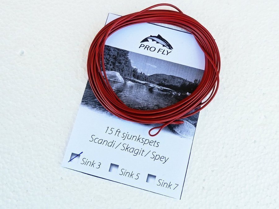 Pro Fly 15´ft - Scandi - Skagit - Spey - Sink3