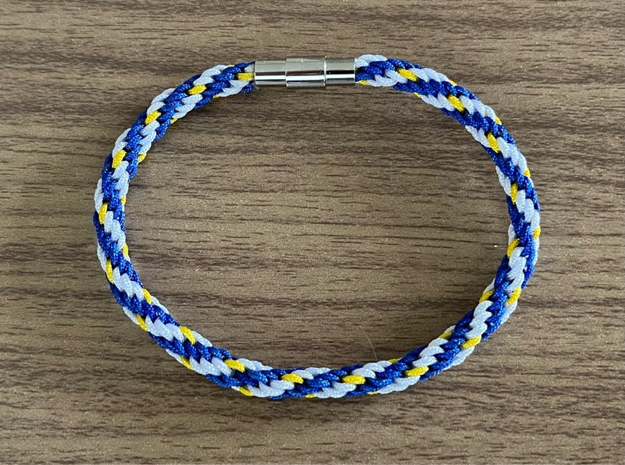 Armband Leksand 20cm rostfritt