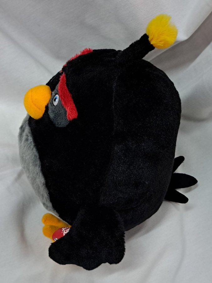 Angry Birds Blackbird Bomb mjukdjur plush leksak fågel tv spel Rovio Angry Bird