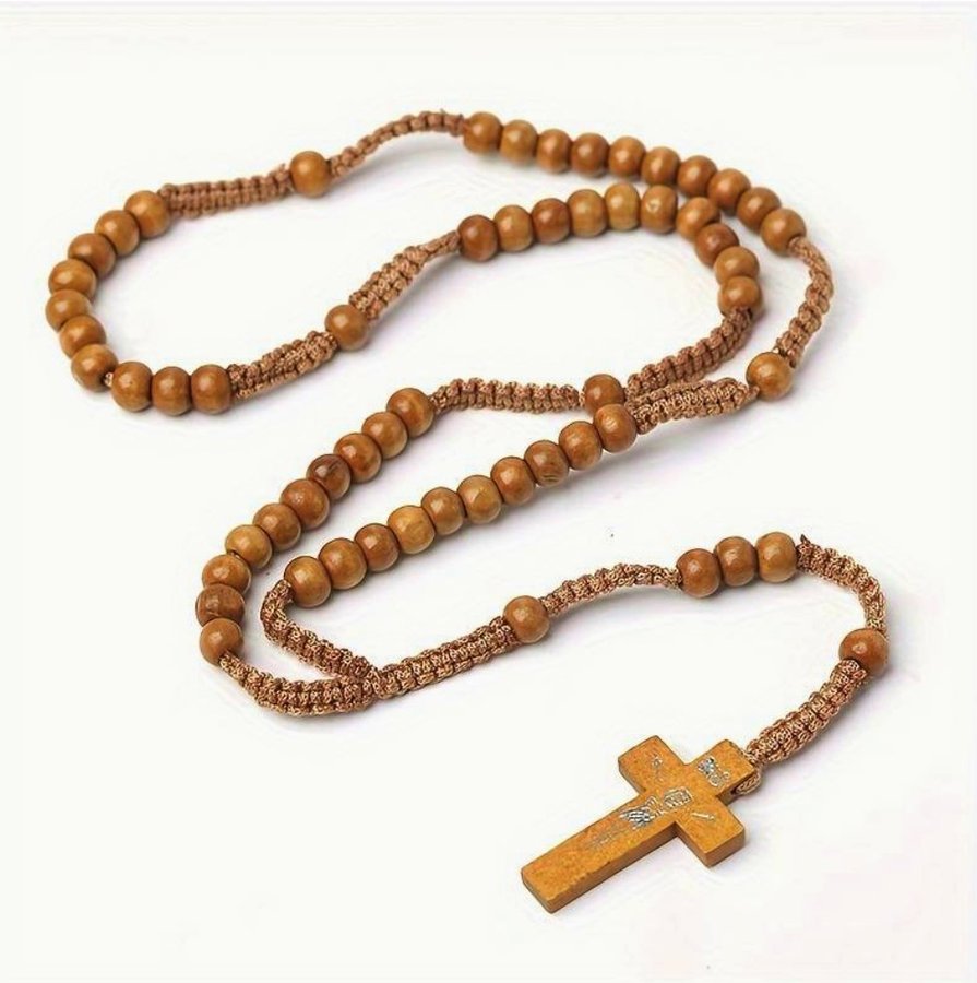 Radband rosario rosenkrans jesus kristus katolik ortodox – NY!
