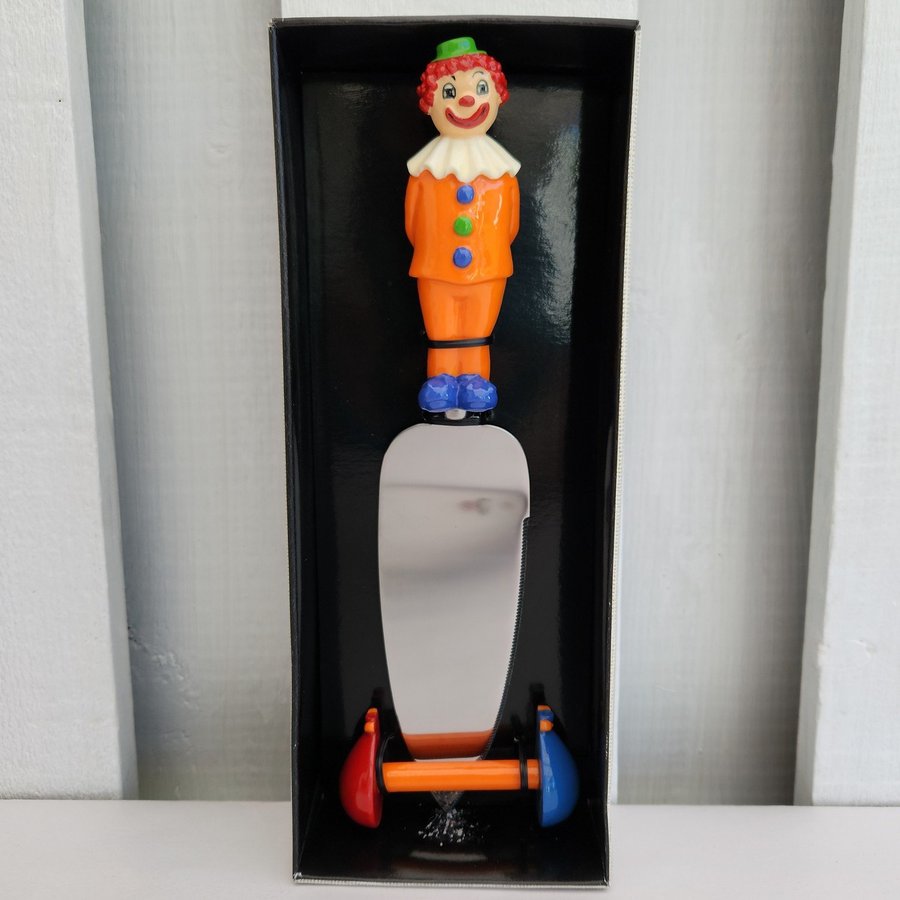 Sagaform Stainless Steel Clown Cake Server Tårtspade Set