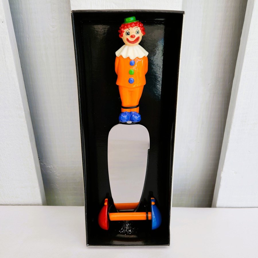 Sagaform Stainless Steel Clown Cake Server Tårtspade Set