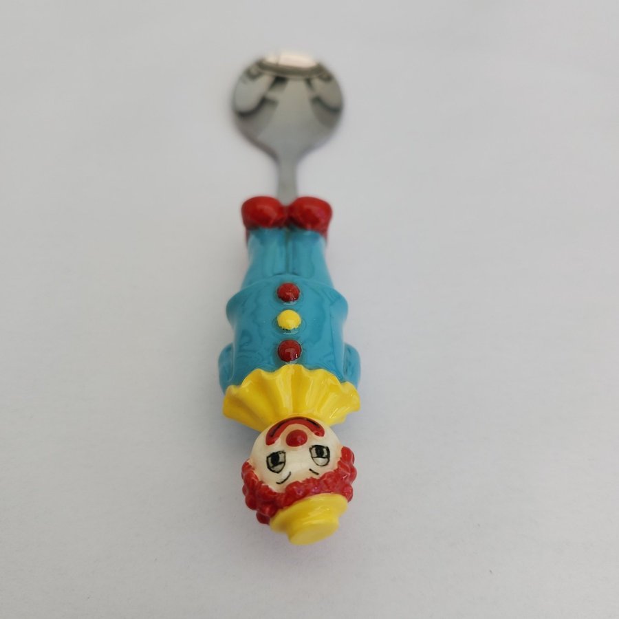 Sagaform Stainless Steel Blue Clown Spoon