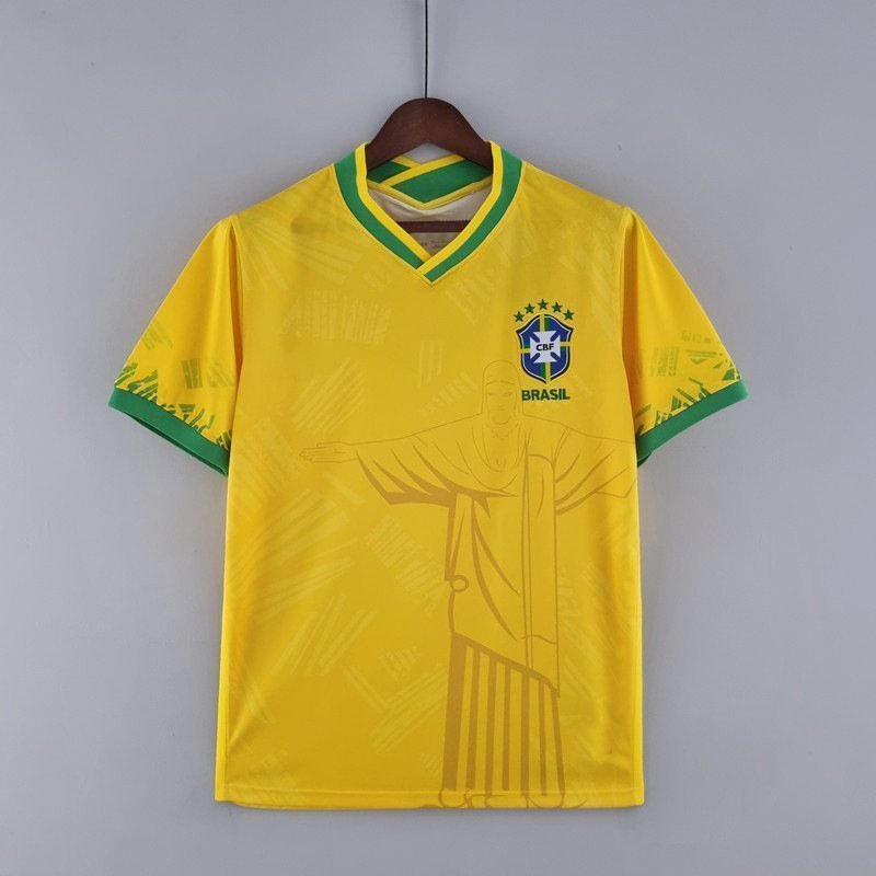 Jersey Brazil Top Football Shirt Special Edition