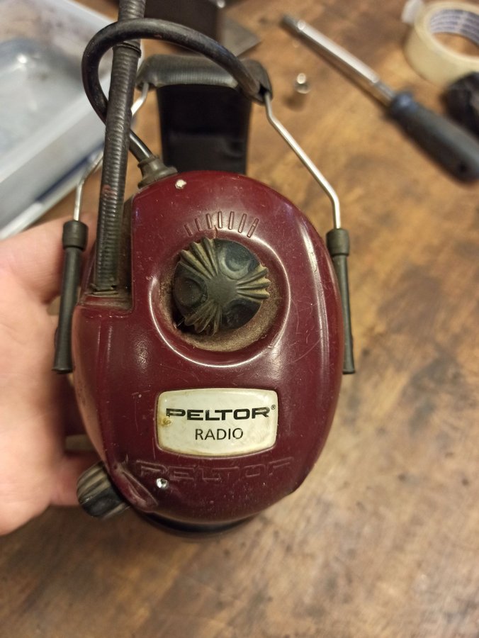 Peltor radio