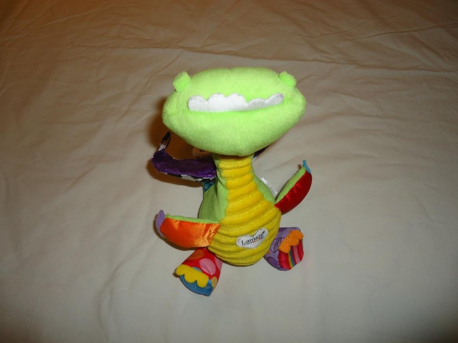 Tomy Lamaze Drake mjukdjur leksak modell LC27565