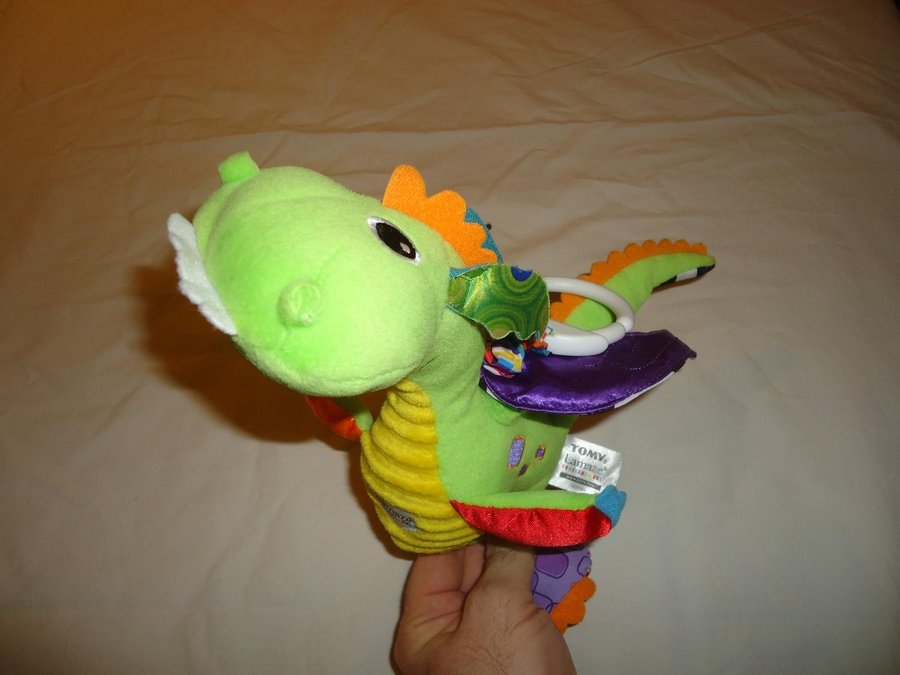 Tomy Lamaze Drake mjukdjur leksak modell LC27565