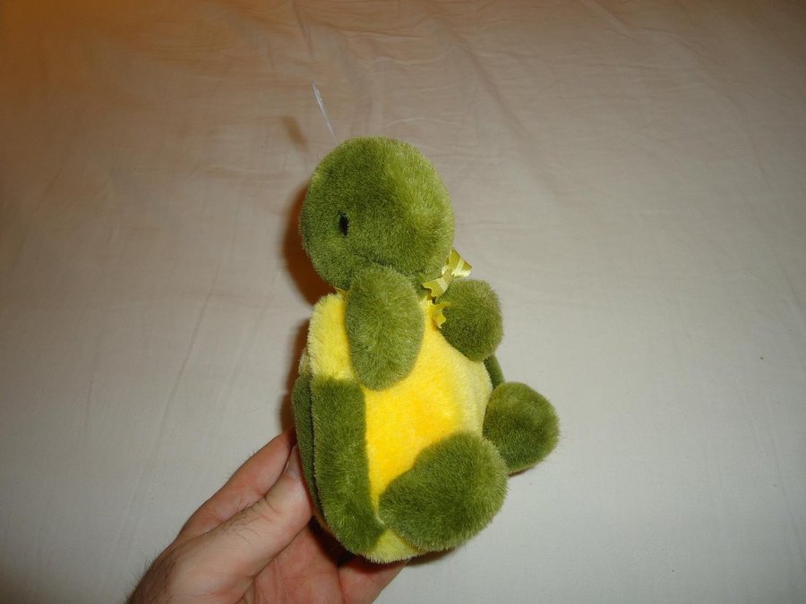 Sköldpadda  Turtle plush mjukdjur kramdjur gosedjur Tortoise